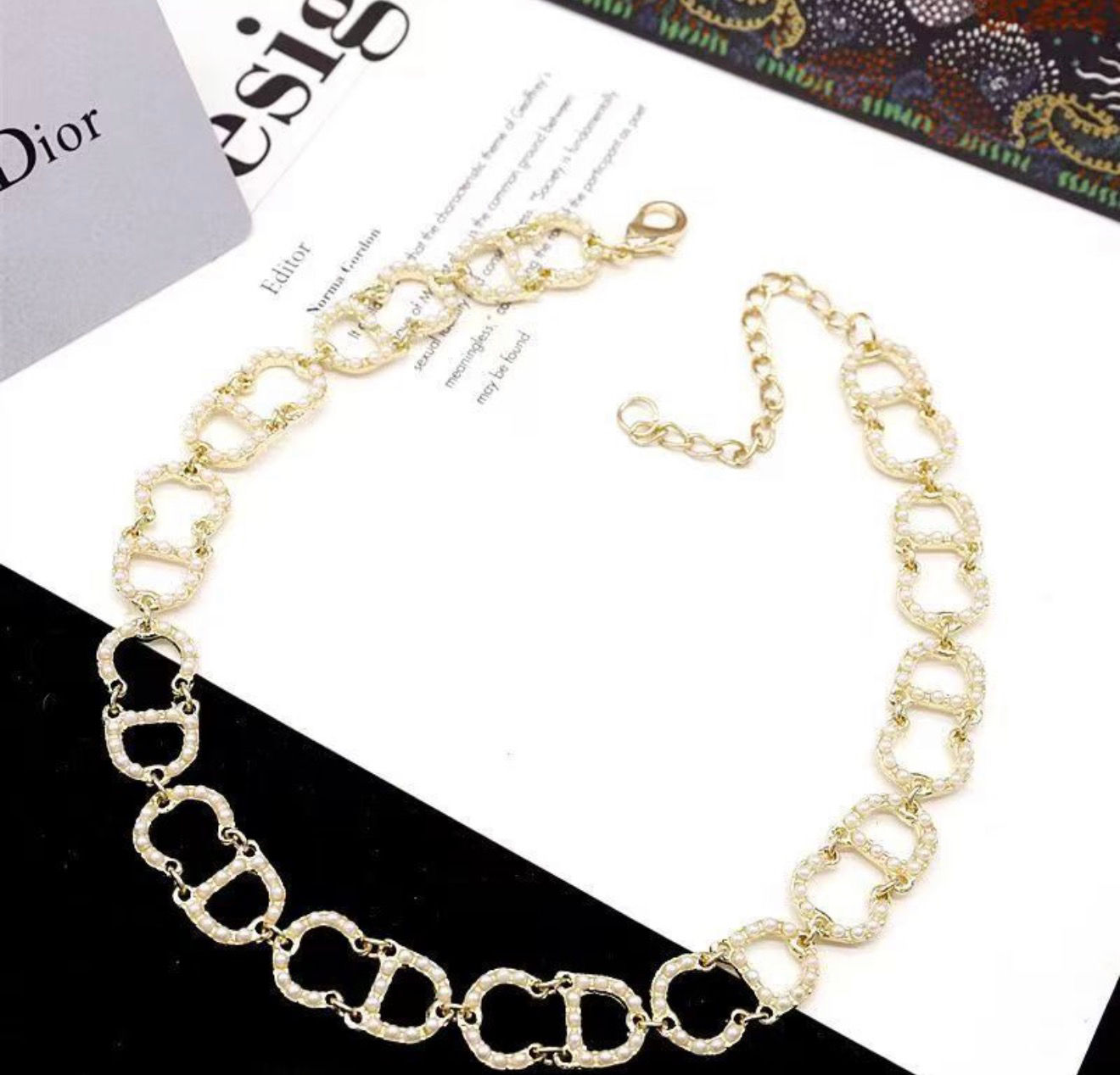 Luxe Gold and Silver Necklace 