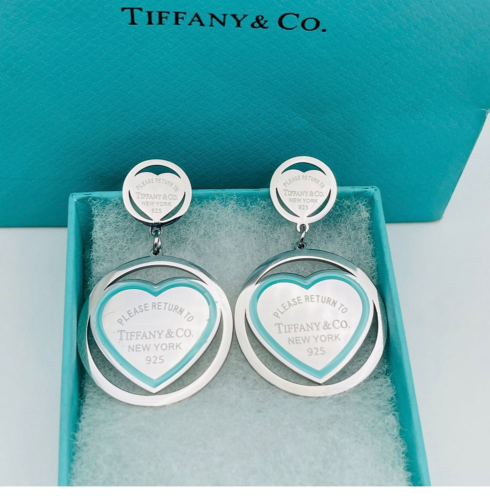 Thumbnail: Opulent Designer Earrings