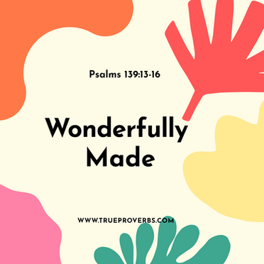 Wonderfully Made