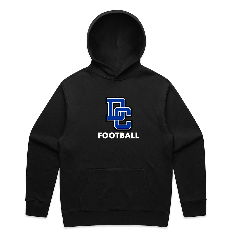 Deer Creek Interlocked Football Hoodie
