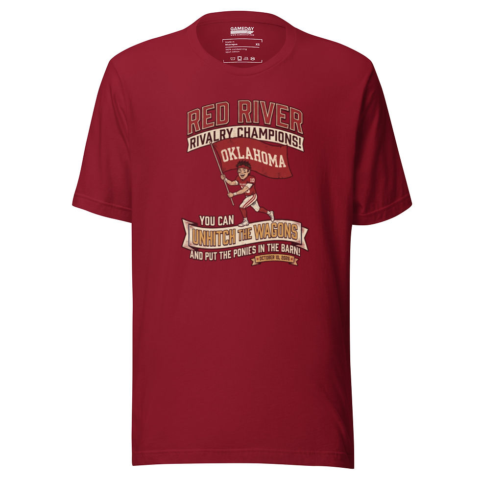 Mateer Red River Rivalry Champs 2026