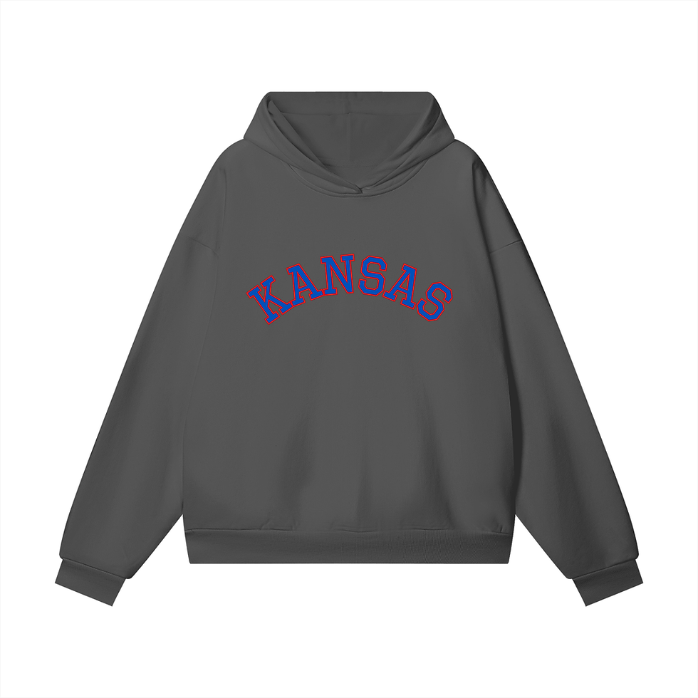 Thumbnail: Heavyweight Hidden Pocket Fleece Hoodie