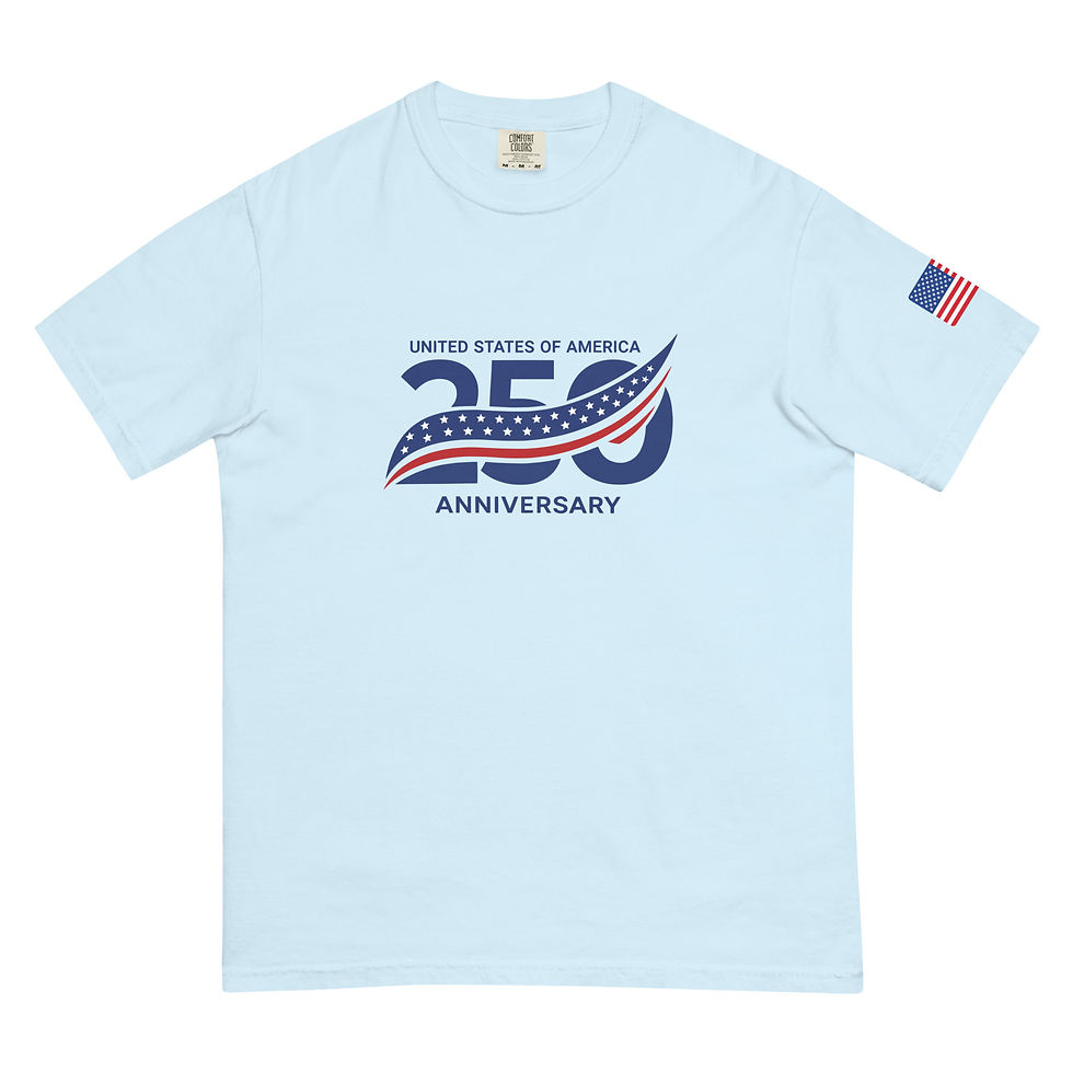 Thumbnail: Legacy of Liberty: USA 250th Anniversary "1776–2026" Commemorative T-Shirt
