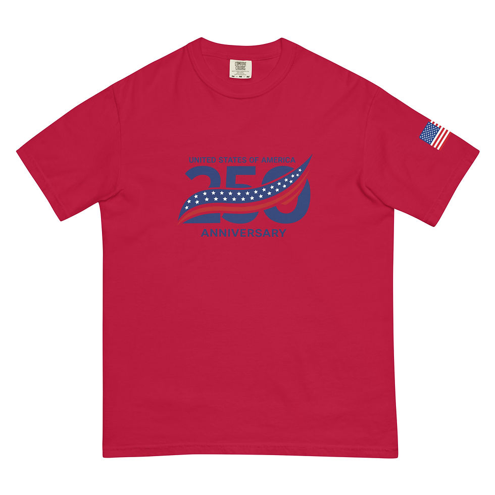Thumbnail: Legacy of Liberty: USA 250th Anniversary "1776–2026" Commemorative T-Shirt