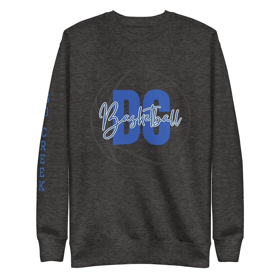 Thumbnail: Deer Creek Basketball Unisex Premium Sweatshirt
