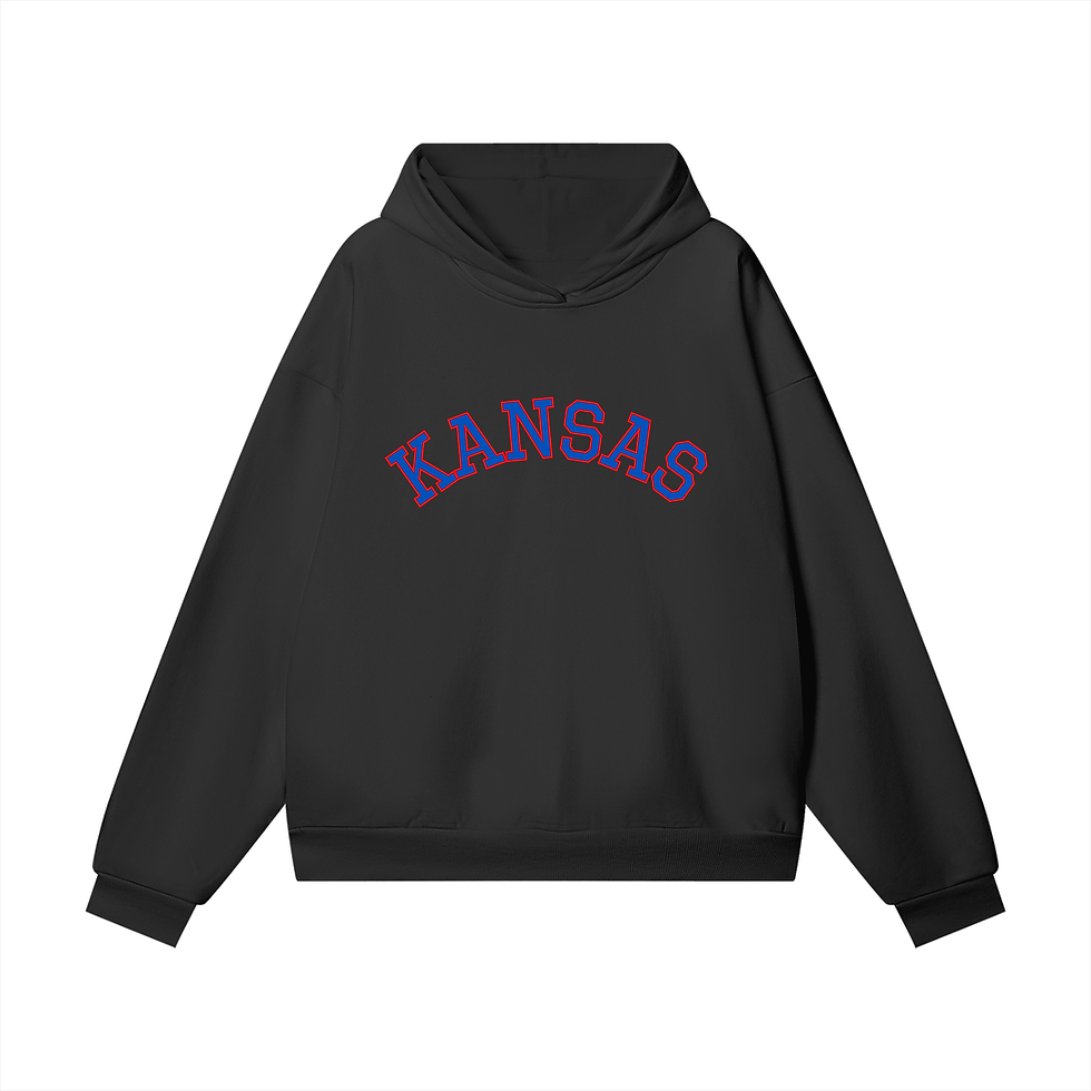 Thumbnail: Heavyweight Hidden Pocket Fleece Hoodie