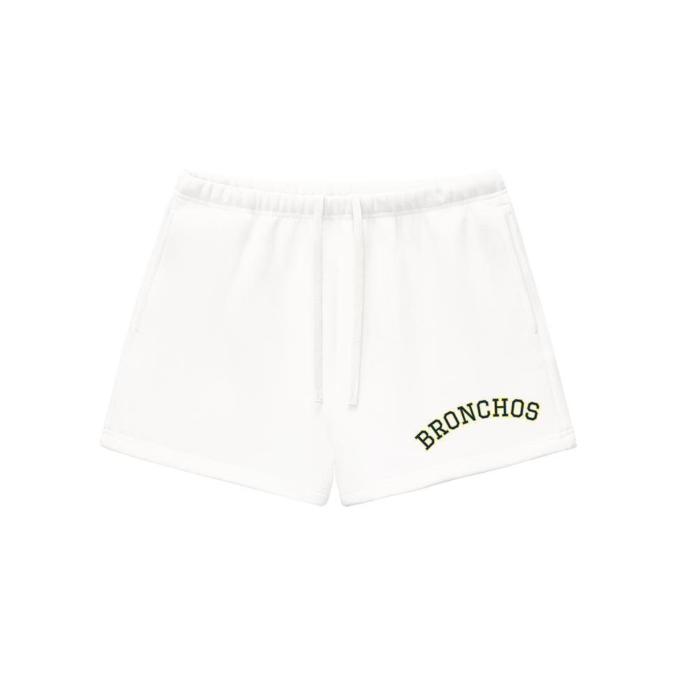 Thumbnail: Bronchos Fleece Drawstring Sweat shorts