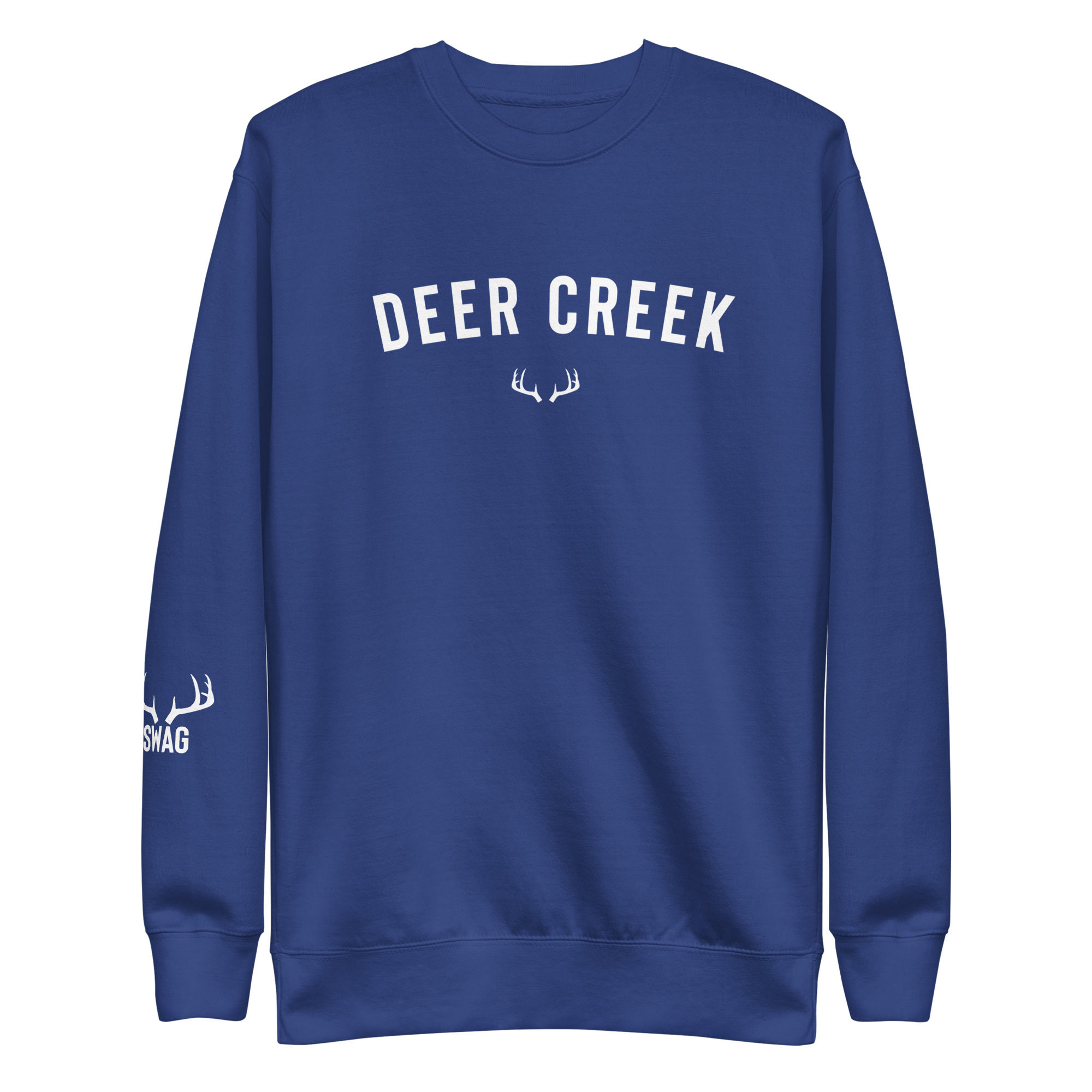 Deer Creek Antlers Sweatshirt