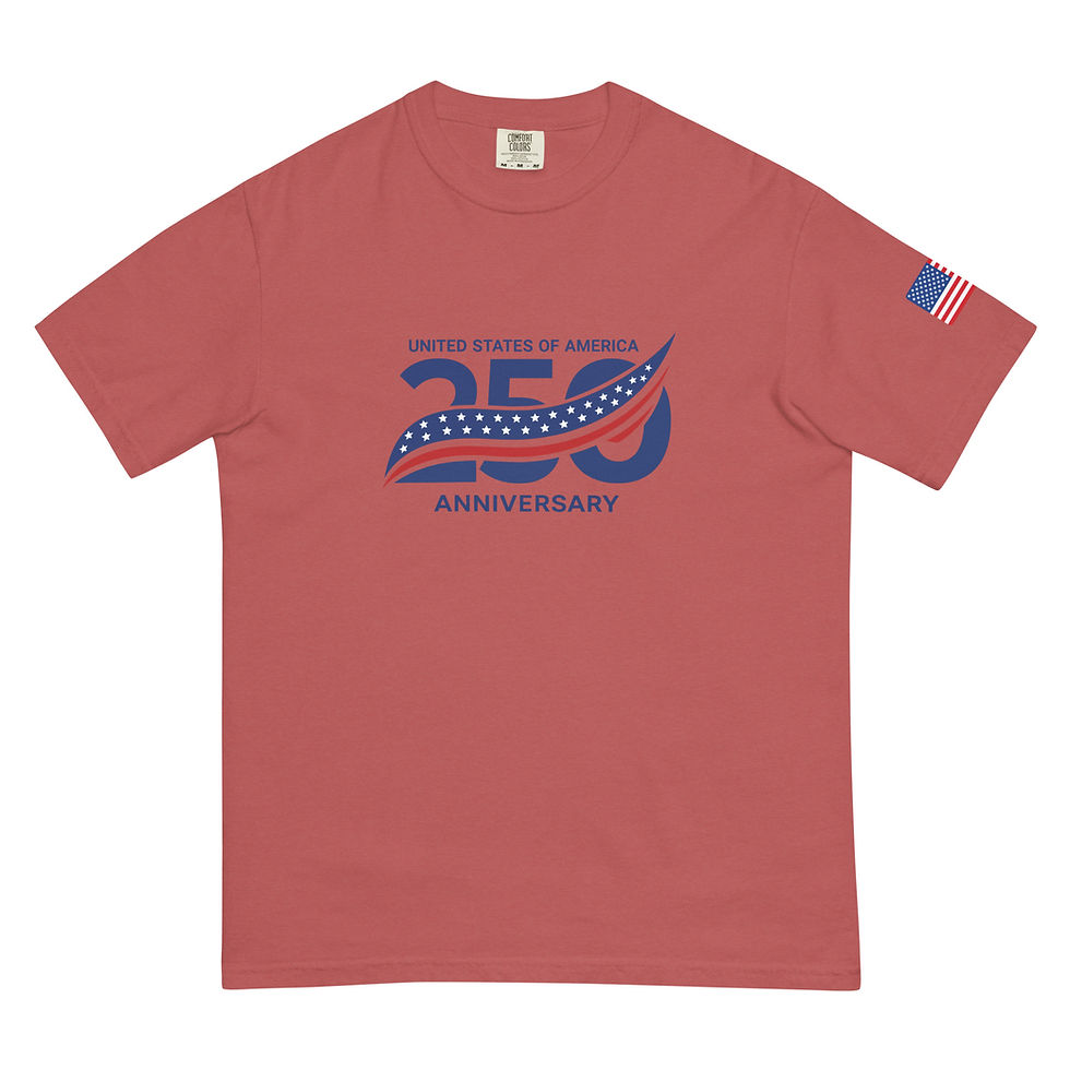 Thumbnail: Legacy of Liberty: USA 250th Anniversary "1776–2026" Commemorative T-Shirt