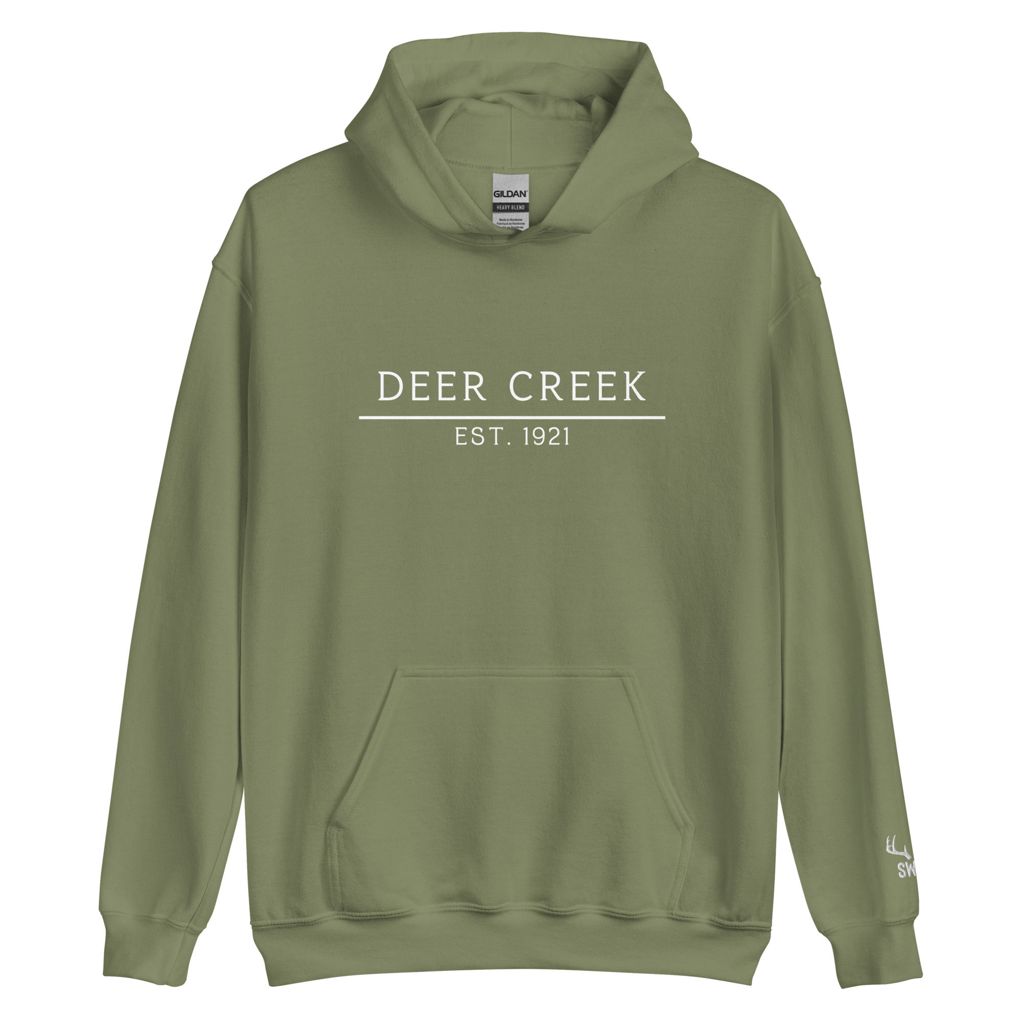 Deer Creek Est. 1921 Unisex Hoodie