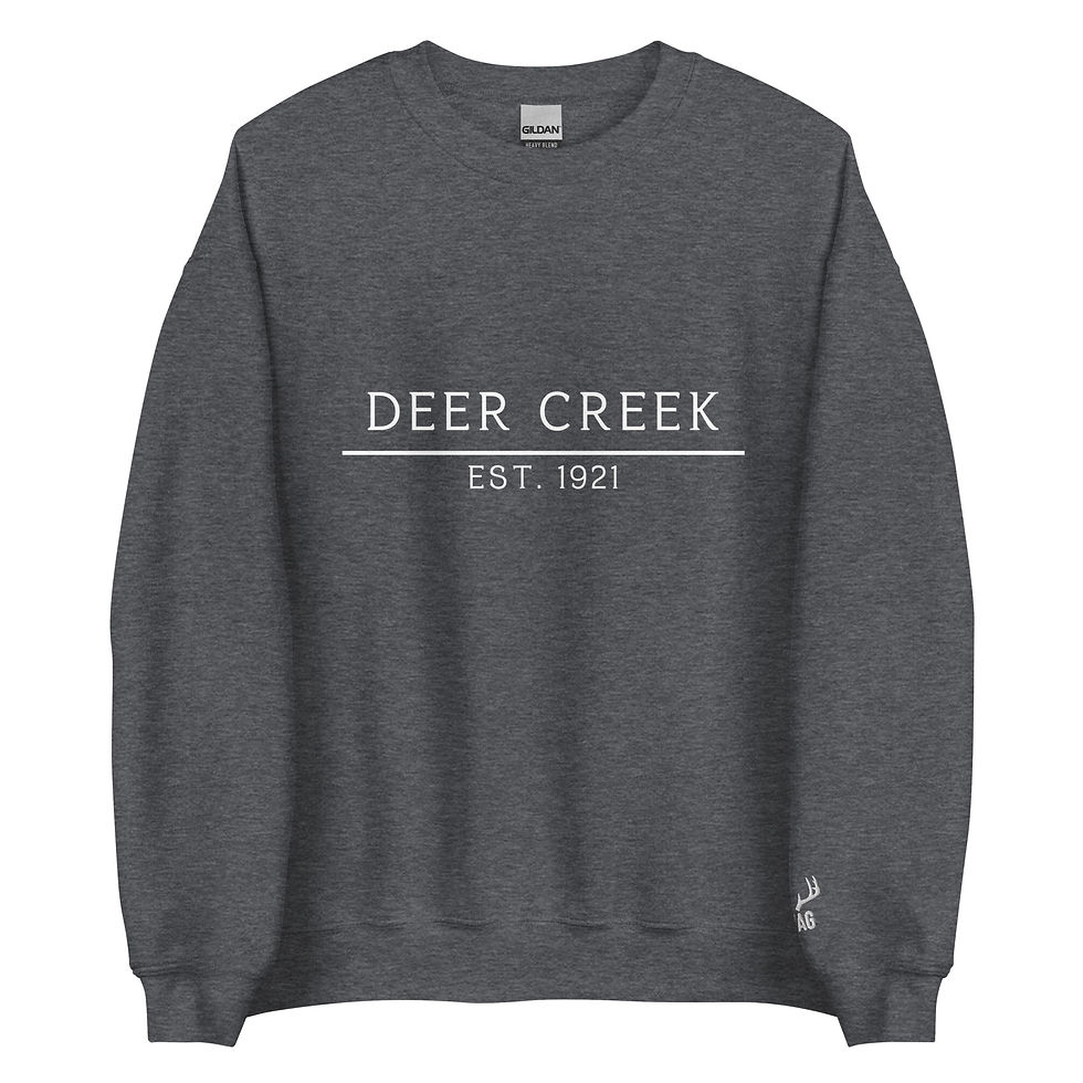 Thumbnail: Women's Deer Creek Est. 1921 Unisex Sweatshirt
