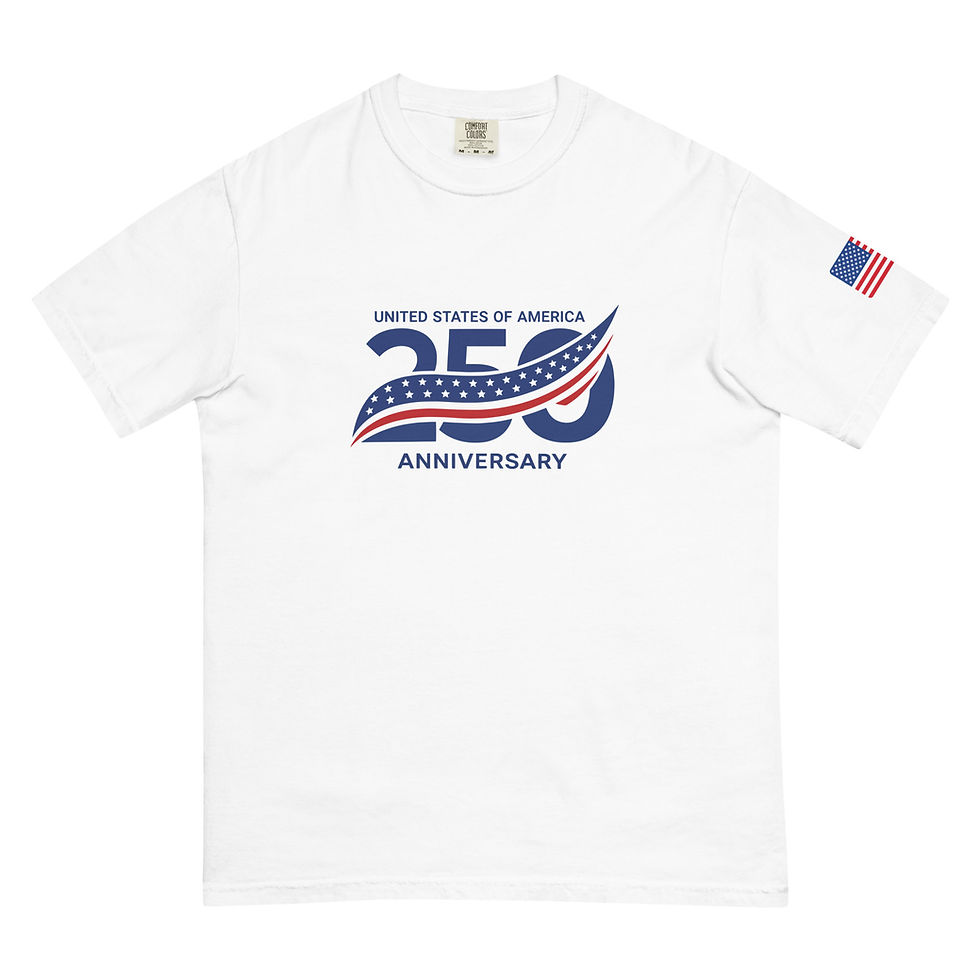 Thumbnail: Legacy of Liberty: USA 250th Anniversary "1776–2026" Commemorative T-Shirt