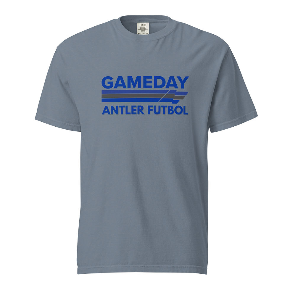 Thumbnail: Deer Creek Antler Futbol/Soccer t-shirt