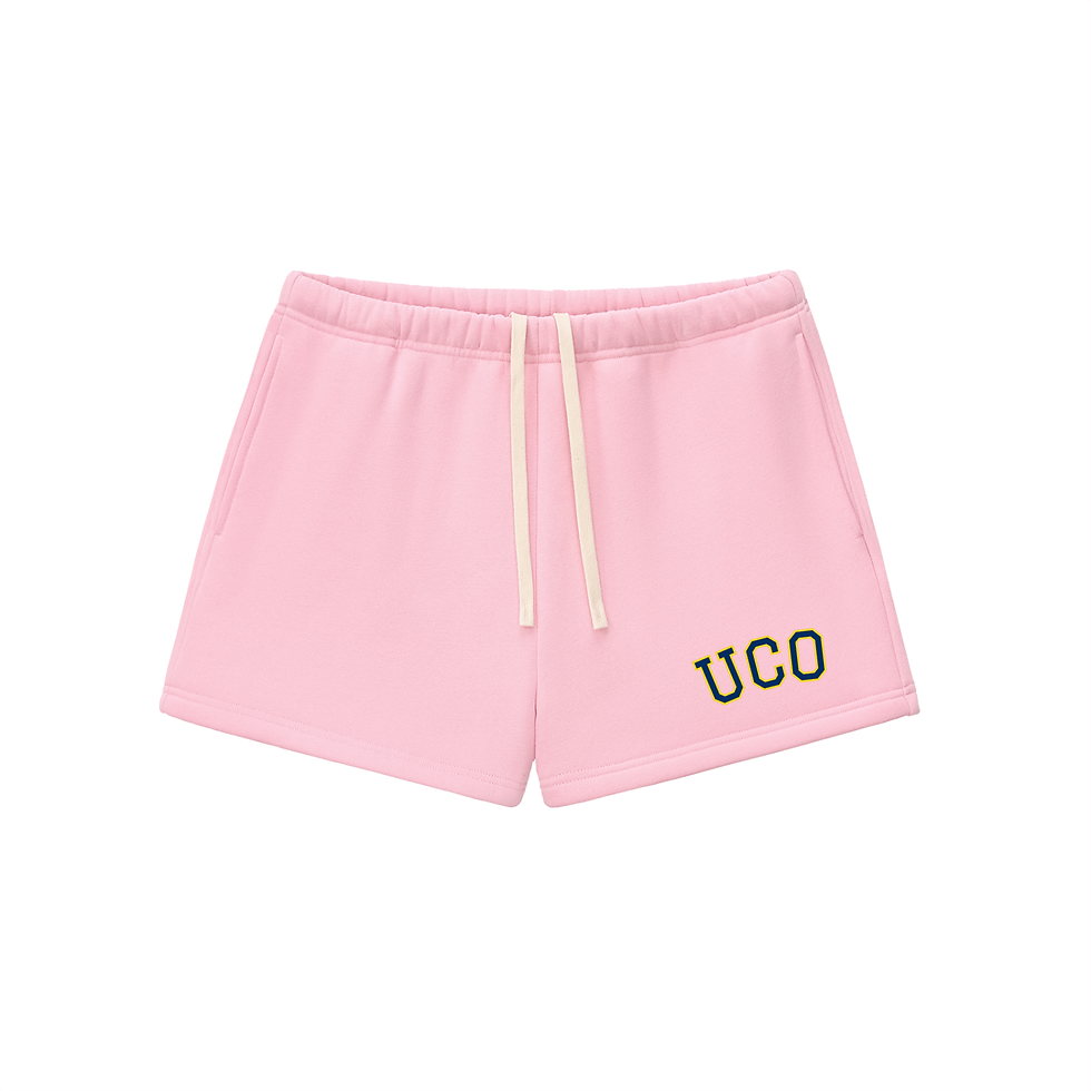 Thumbnail: UCO Fleece Drawstring Sweat shorts