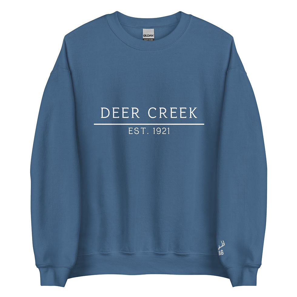 Thumbnail: Women's Deer Creek Est. 1921 Unisex Sweatshirt