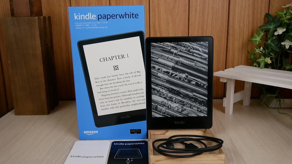 Kindle Paperwhite E-Reader - 16 GB, 6.8 inch display