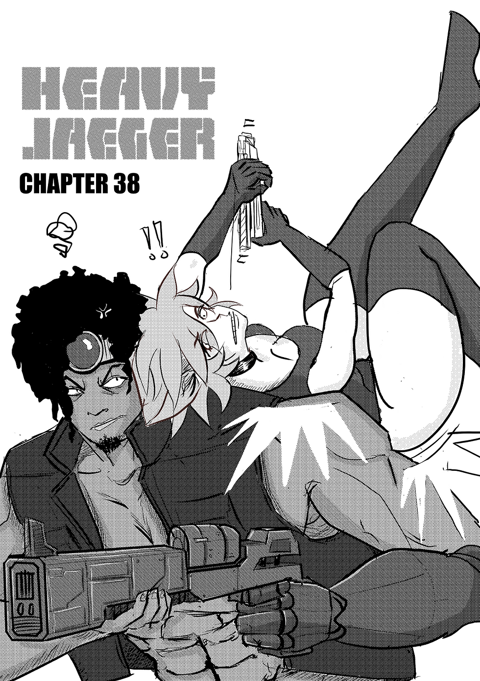 Manga Splash Page