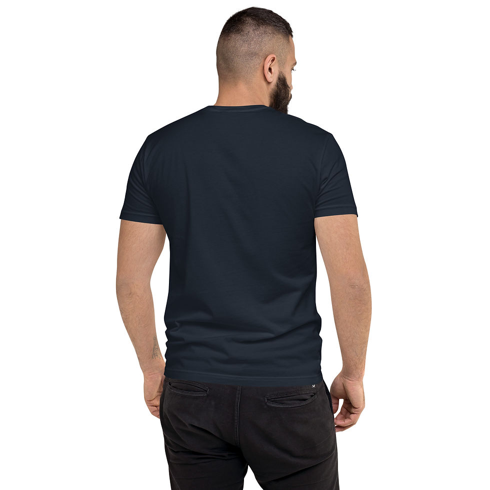 Thumbnail: GOT PEPTIDES? Men's Fitted Short Sleeve T-shirt