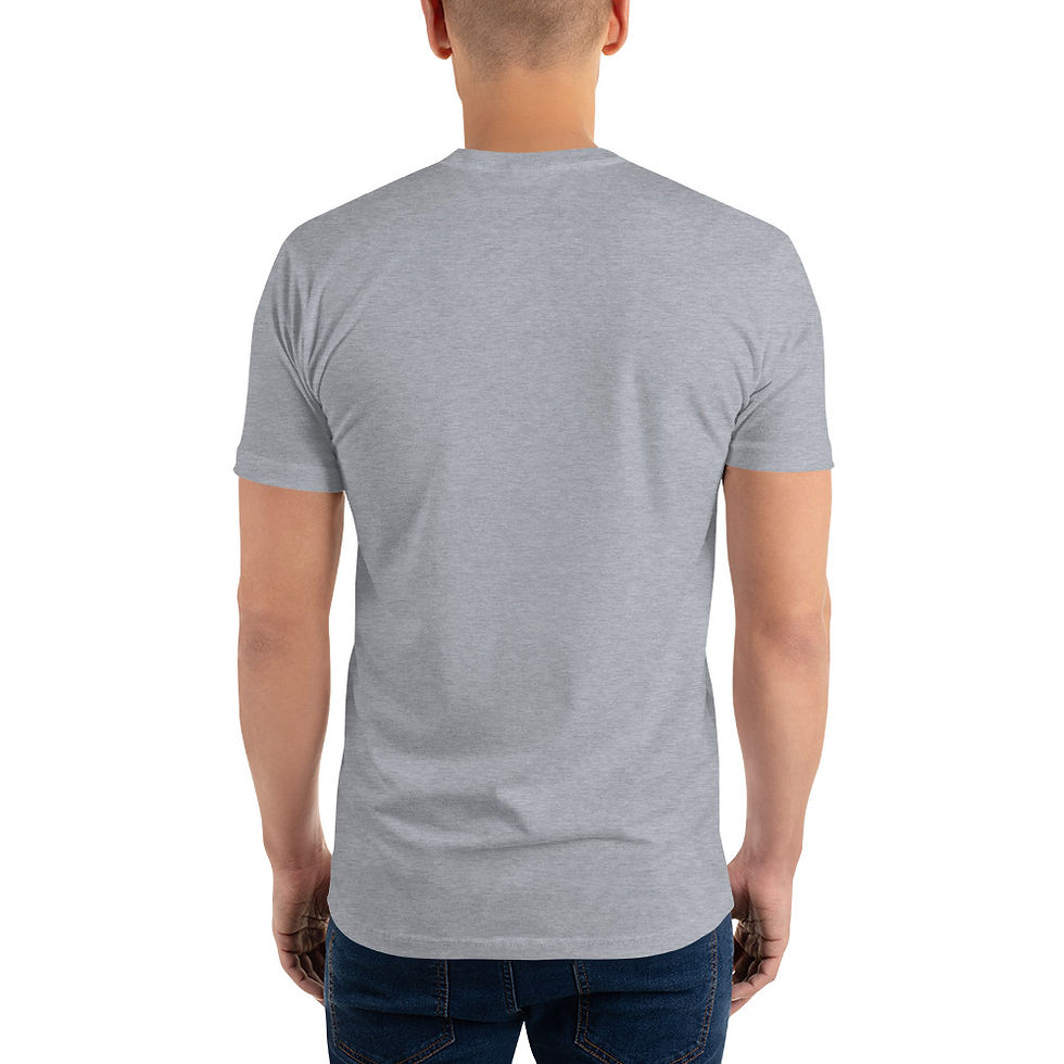 Thumbnail: TRUST THE PROTOCOL Men's Fitted Short Sleeve T-shirt