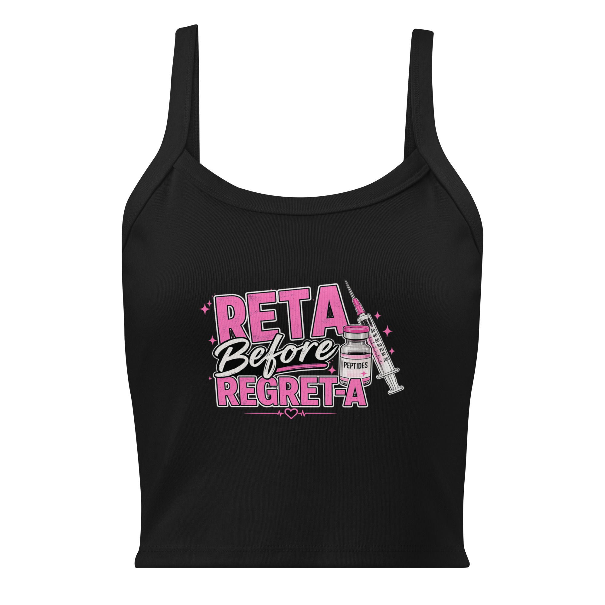 Women’s micro-rib tank top