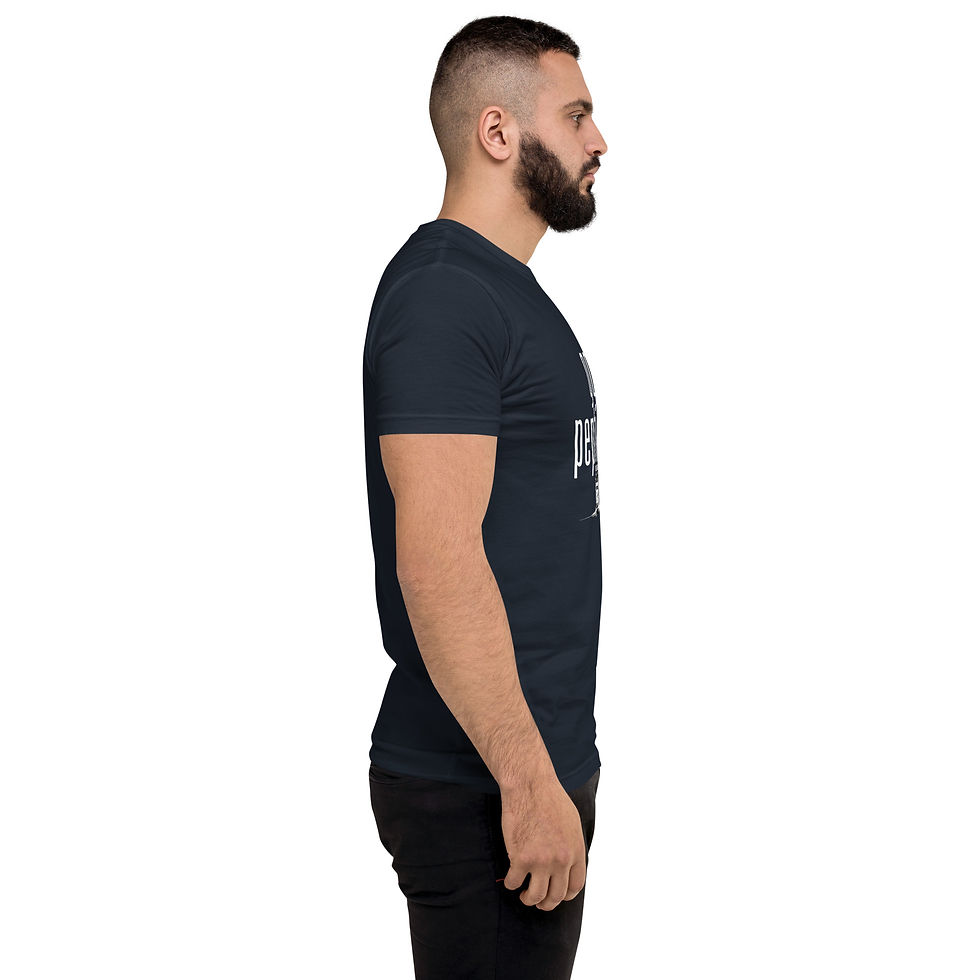 Thumbnail: GOT PEPTIDES? Men's Fitted Short Sleeve T-shirt
