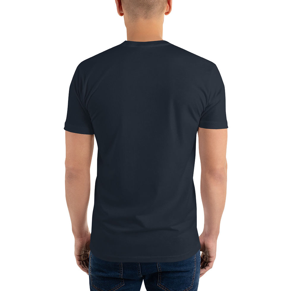 Thumbnail: TRUST THE PROTOCOL Men's Fitted Short Sleeve T-shirt