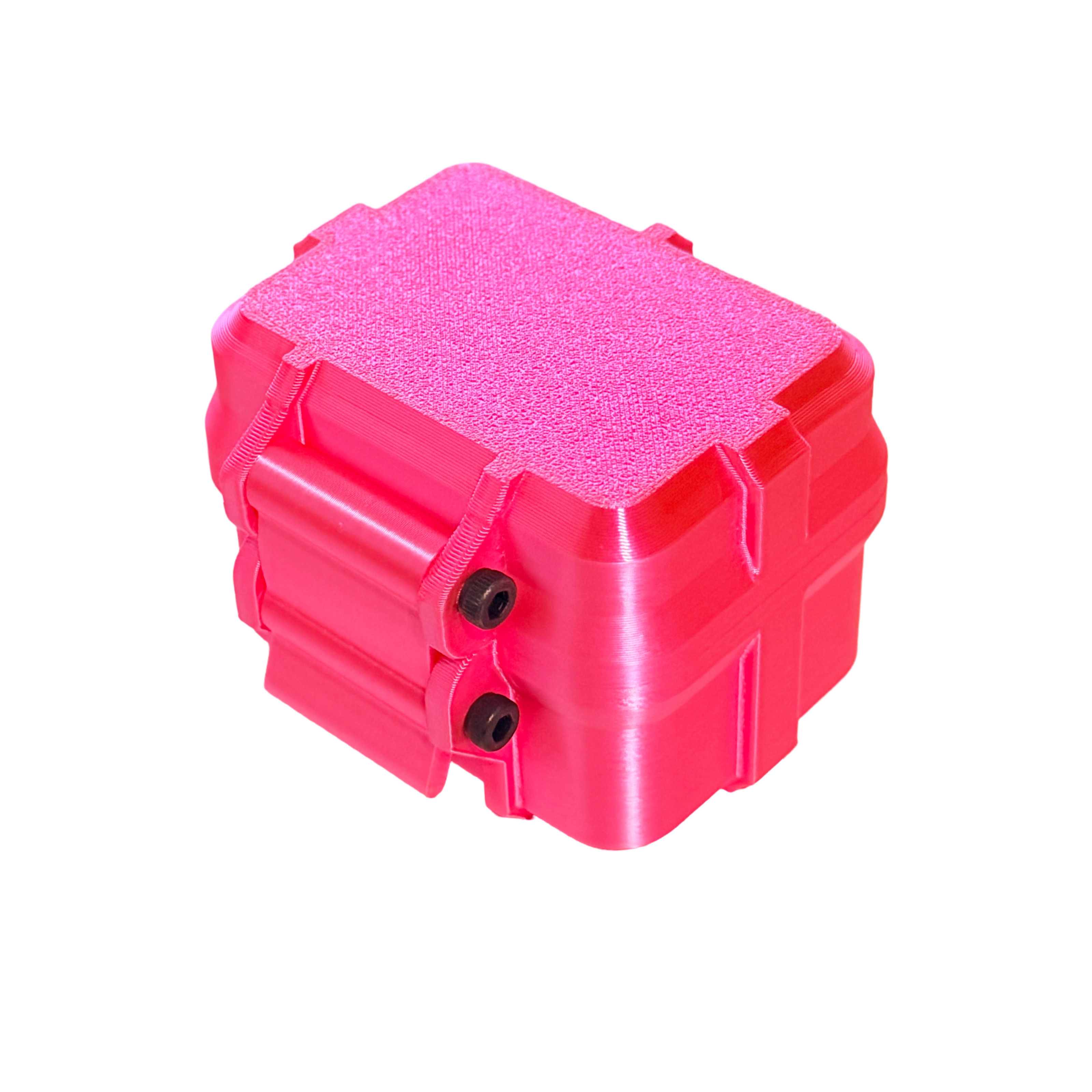 PepperPreppers™ 3ML Peptide Storage Case 6 Vial Slot Organizer