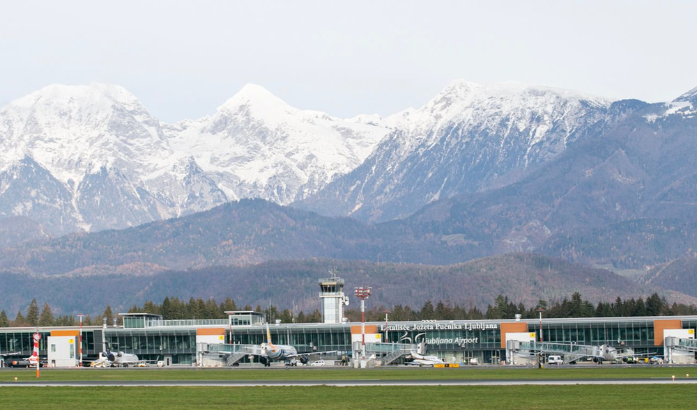 Flughafen Ljubljana entscheidet sich für PAXGuide zur Modernisierung der Passagierdurchsagen