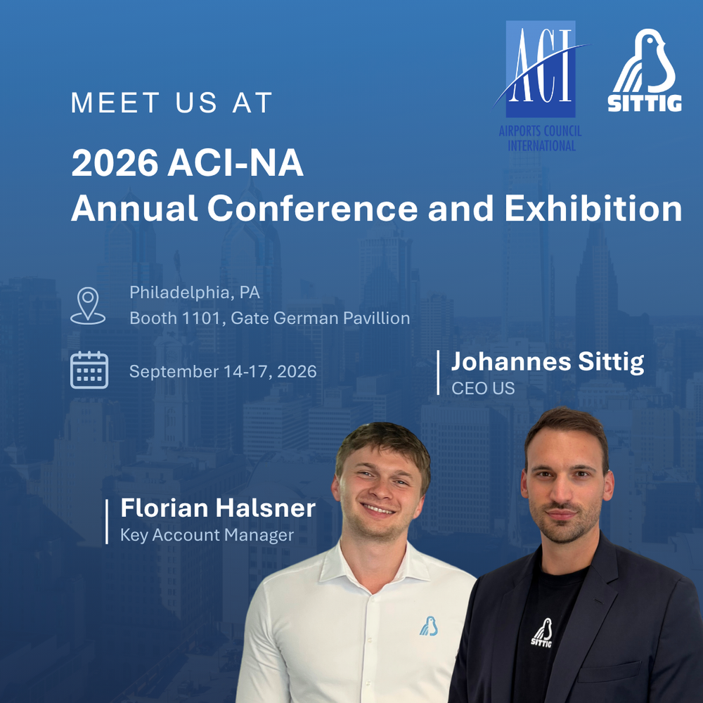 Sittig Technologies auf der ACI-NA 2026 treffen