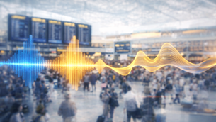 Voice Branding AI Airports