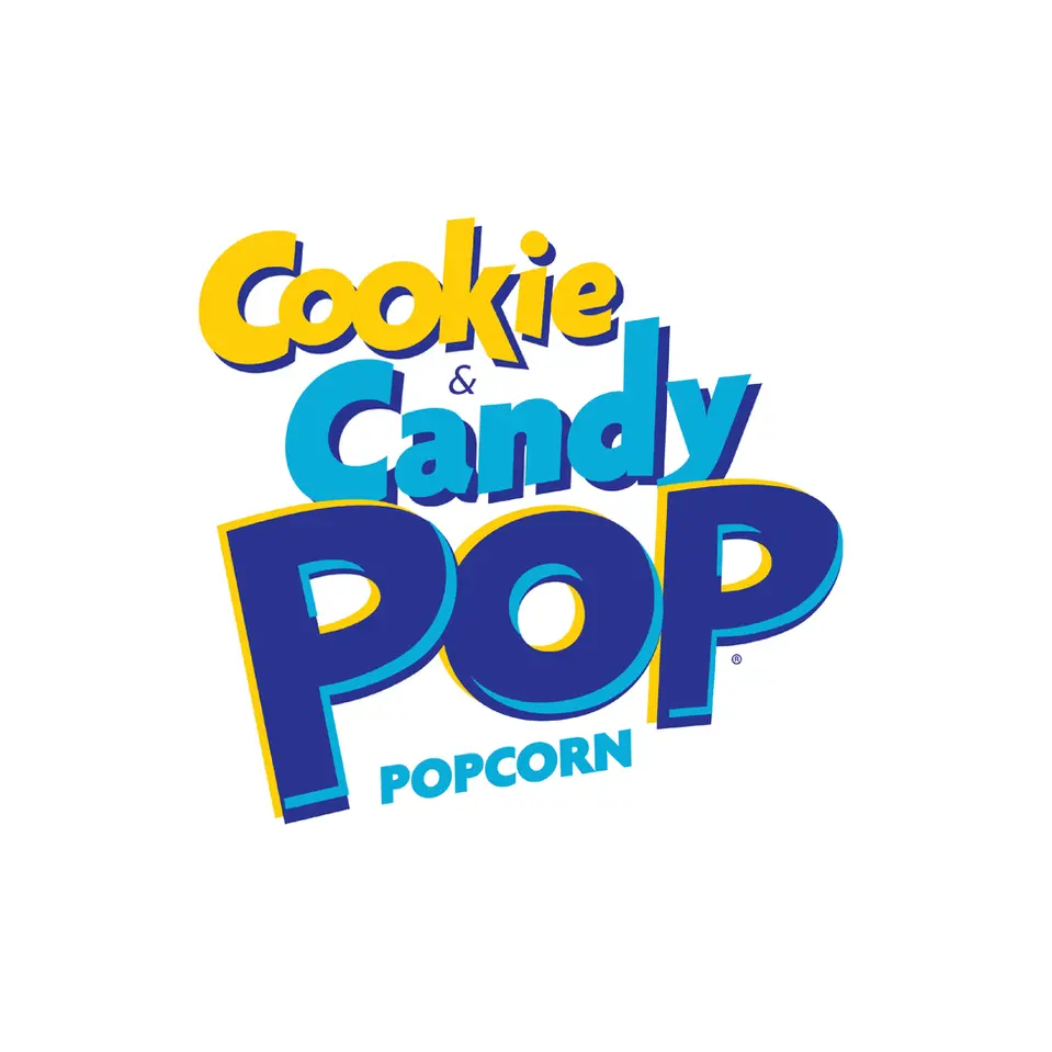 Cookie & Candy Pop Popcorn logo