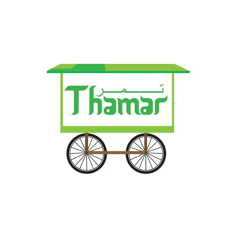 THAMAR SWEETS logo