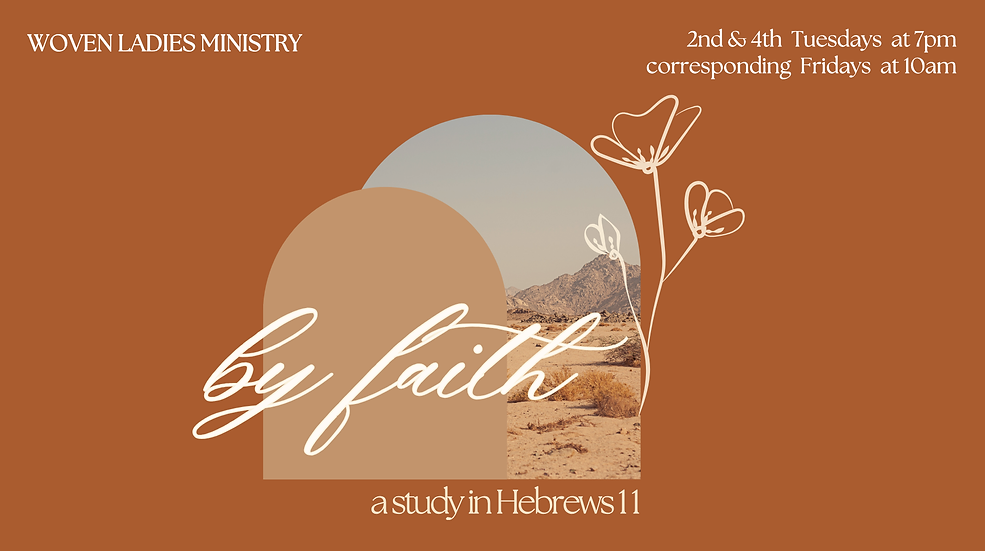Ladies Study 2026 - By Faith.png