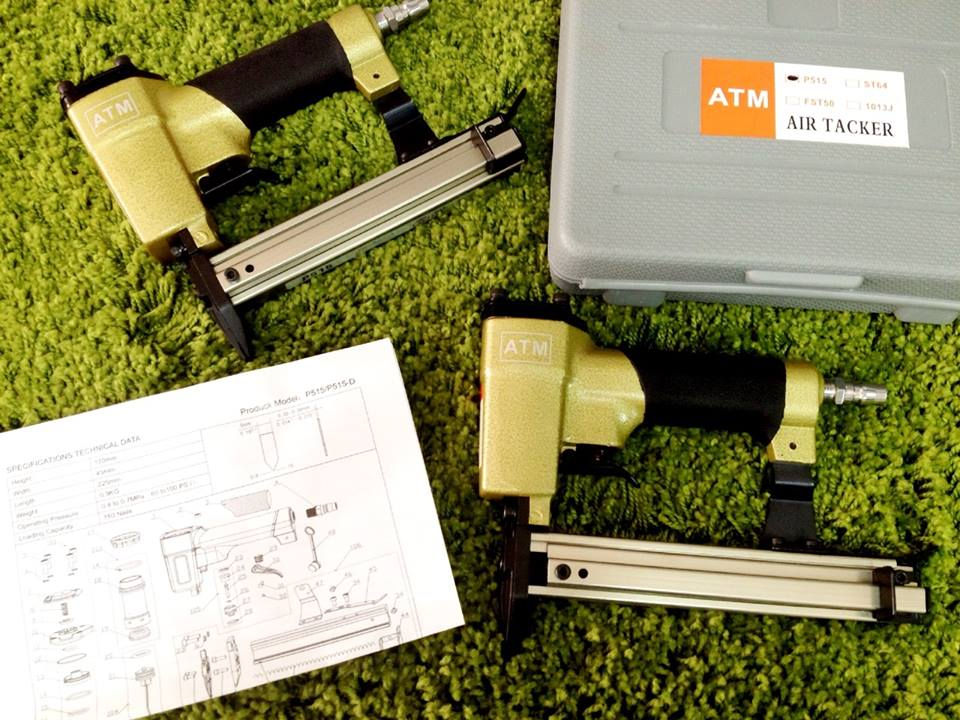 Thumbnail: เครื่องยิงลูกลิ่ม และ วีเนล (V-NAIL) สำหรับงานยิงกรอบรูป