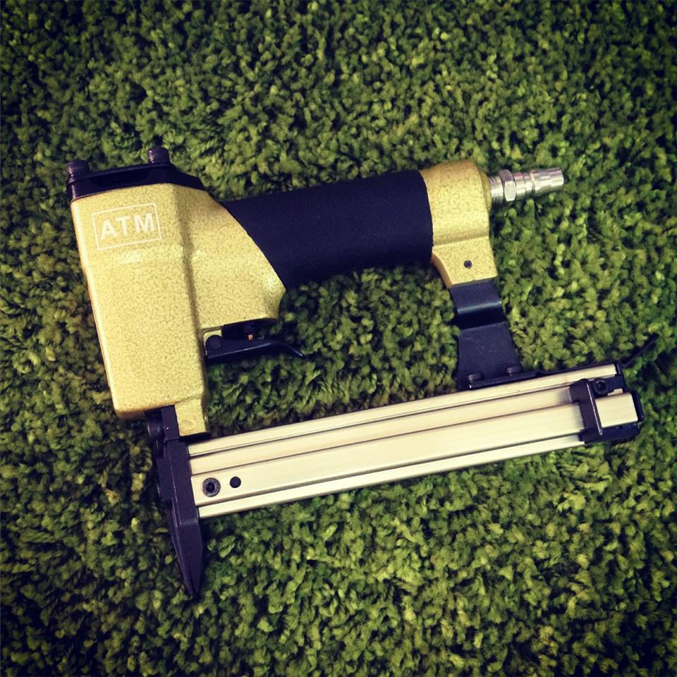 Thumbnail: เครื่องยิงลูกลิ่ม และ วีเนล (V-NAIL) สำหรับงานยิงกรอบรูป