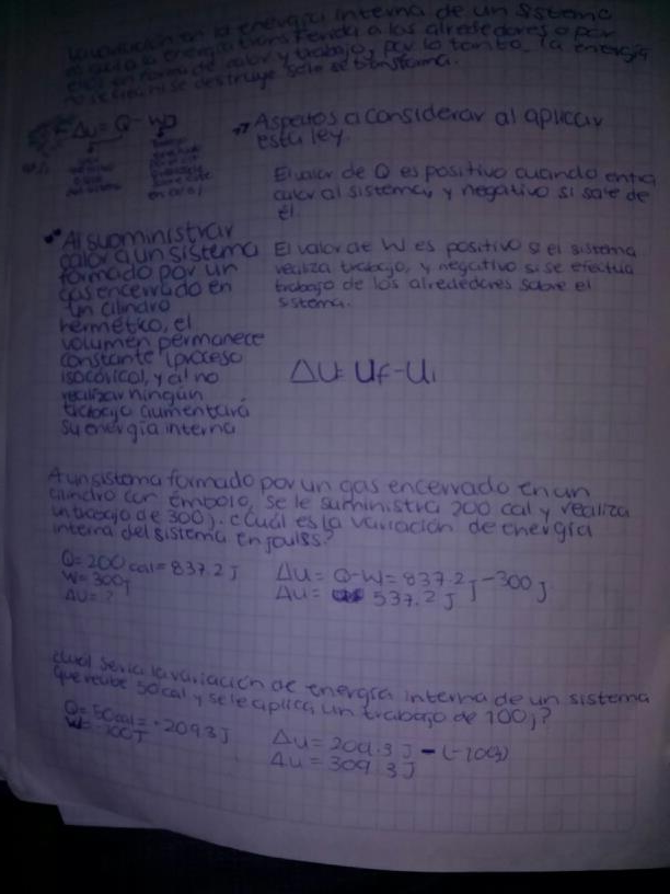 Apunte de Variación de Energía.