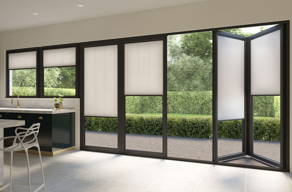How to dress your bifold or patio doors