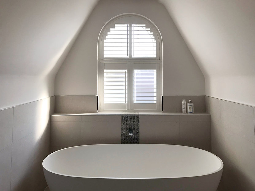 Shaped shutters St Albans