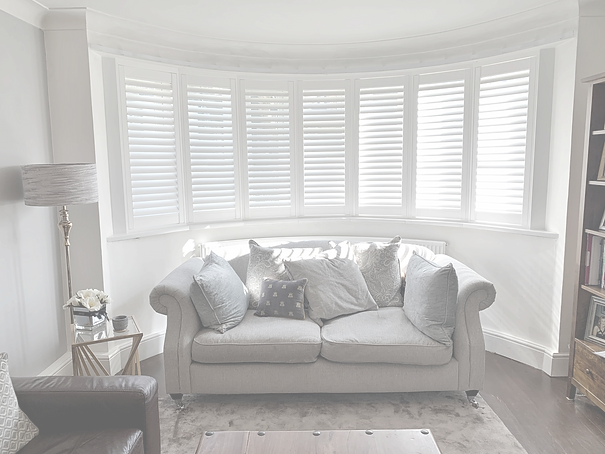 Full height window shutters