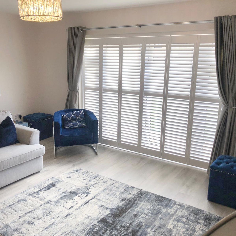 How to dress your bifold or patio doors