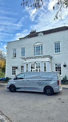 Feather & Grey Interiors van outside st michaels manor.jpg