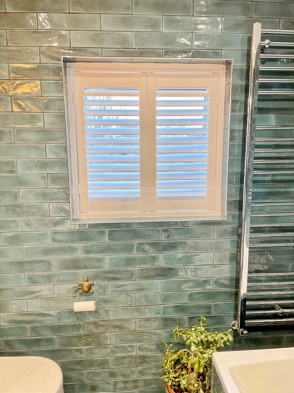 Bathroom shutters Walthamstow