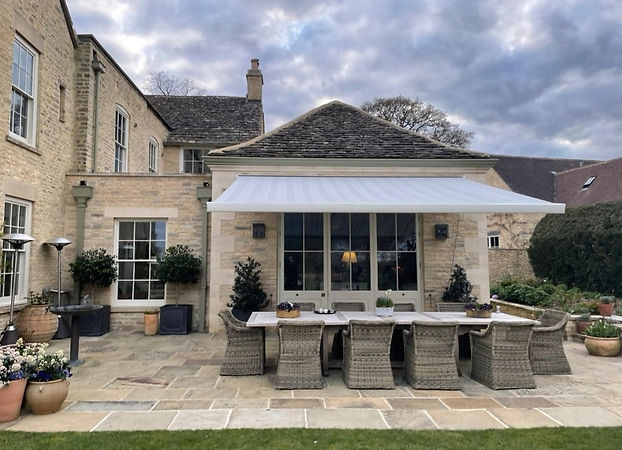 Country garden awning