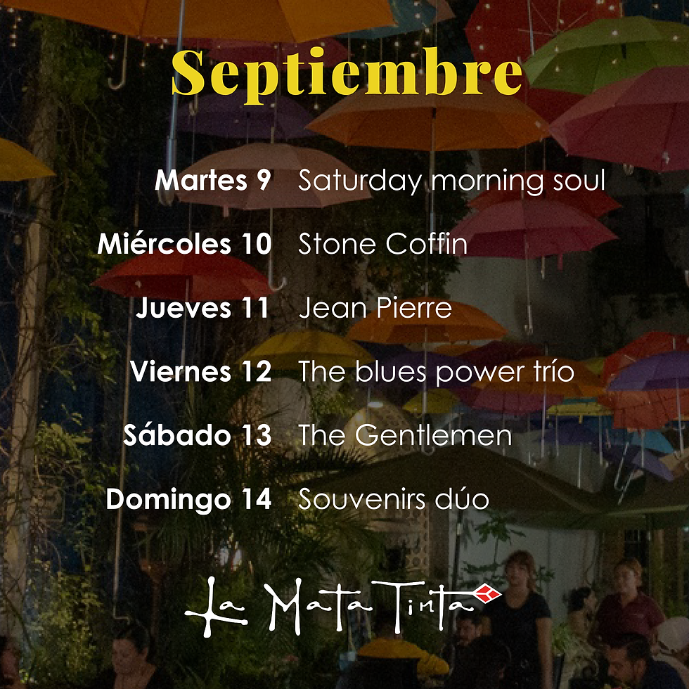 Cartelera del mes-06