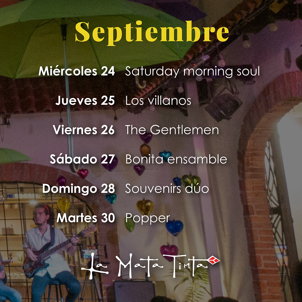 Cartelera del mes-08