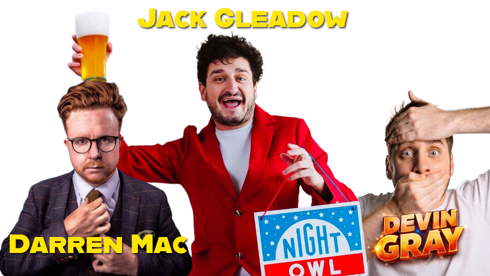 Comedy Night - Jack Gleadow & Darren Mac  