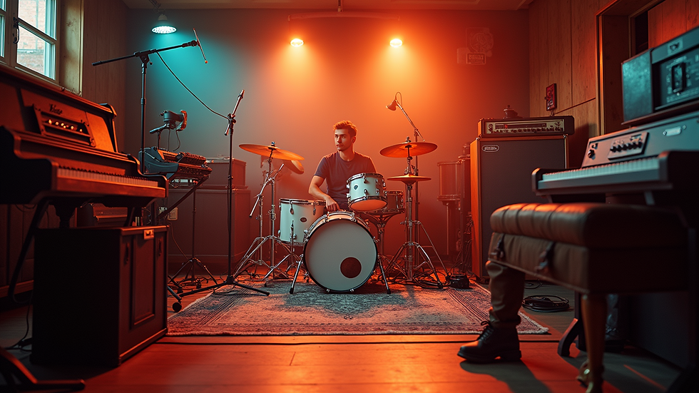 Discover $hin3 The Light's Inspiring Music Journey