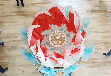 大阪・関西万博展示品「利他の蓮華」オブジェ制作