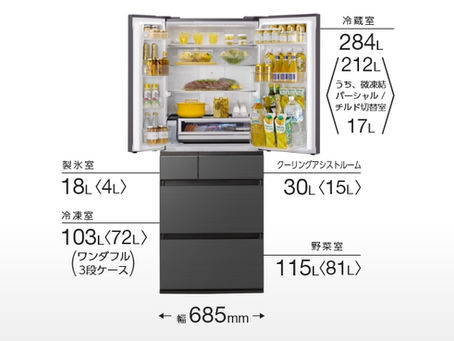 悲報!!3階建て住宅の2階に大型冷蔵庫は運んでくれません!!