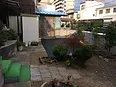 防草シートの施工